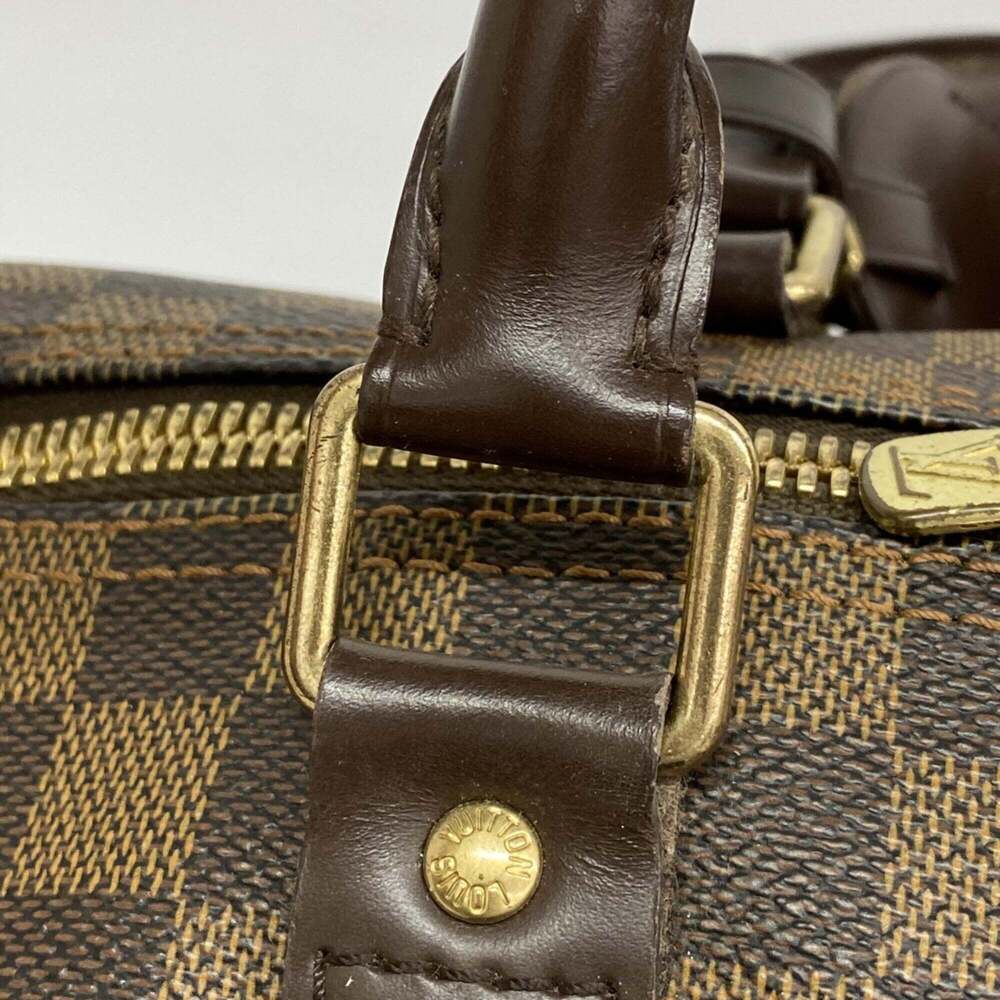 LOUIS VUITTON Authentic Brown Damier Keepall 50 Boston Bag - Picture 11 of 12